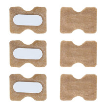 Toe Patch Callus Remover Pads with Pressure Relief Design, SelfAdhesive Waterproof Cotton for Foot Care