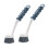 2pc Long Handle Dish Brush Set, Non Scratch Kitchen Scrub Brush for Deep Cleaning Pots and Dishes 1