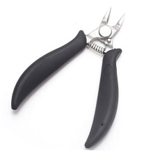 Stainless Steel Nail Clippers Toenail Nipper with Ergonomic Grip and Precision Cutting Blades