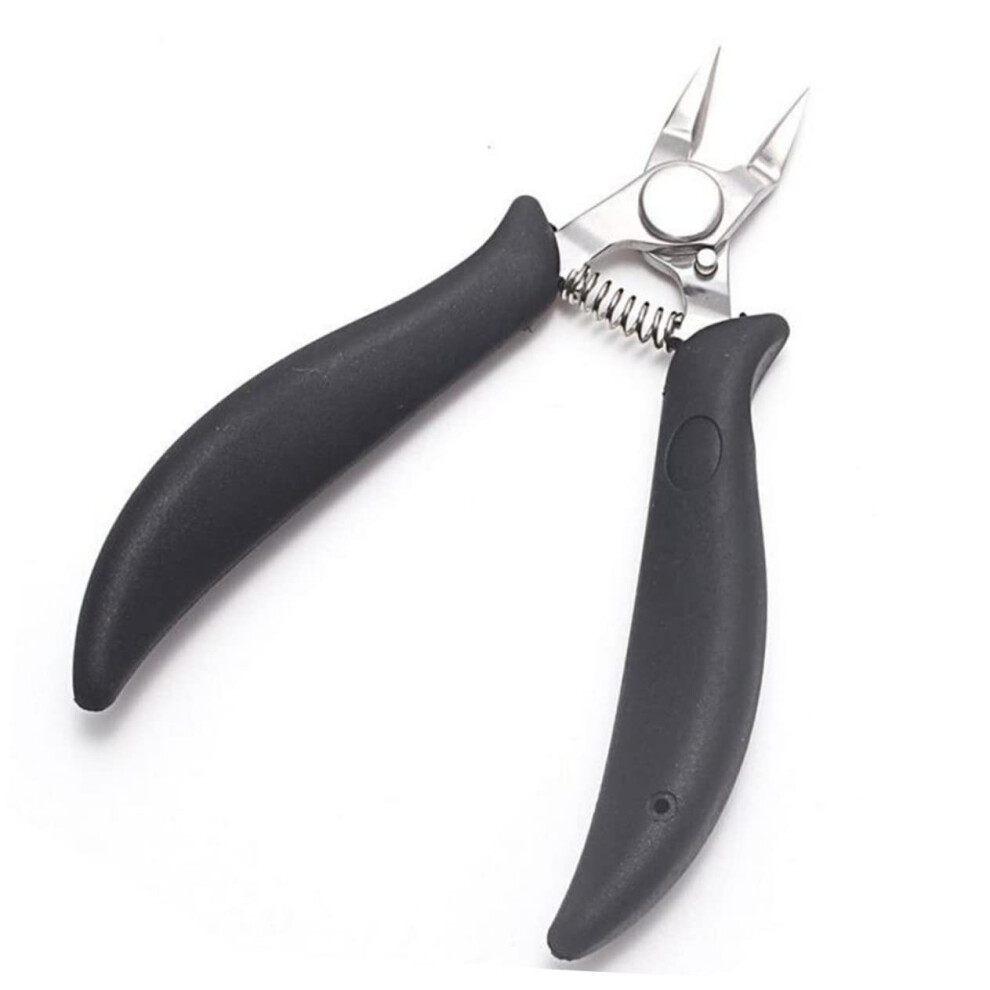 Stainless Steel Nail Clippers Toenail Nipper with Ergonomic Grip and Precision Cutting Blades