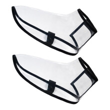 Barber Shoe Covers Durable TPU Hair Containment Design Professional Salon Foot Protection