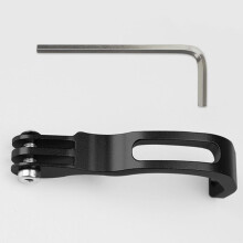 BULESON Forgaffelstativ i aluminium med design til sykkel