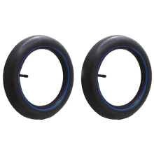 SUKIY 2 st. innerslang 16 x 1,75 - 2,125 cykeldäck med gummi