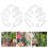 Gardening Support Clips Holders For Efficient Management-100pcs 4