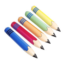 5Pcs Giant Inflatable Pencil and Crayon Balloons for School Graduation Party Decorations