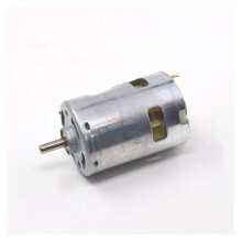 RS755VC6026 12V24V Speed Carbon Brush DC Motor 20600RPM with Cooling Fan for Power Tools
