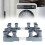 Washing Machine Holder Universal Mobile Fridge Stand Base Adjustable Base for Dryer Refrigerator Kitchen Accessories 6