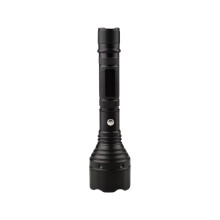 Uppladdningsbar LED-ficklampa 250 000 lumen 5 lägen + COB-arbetslampa