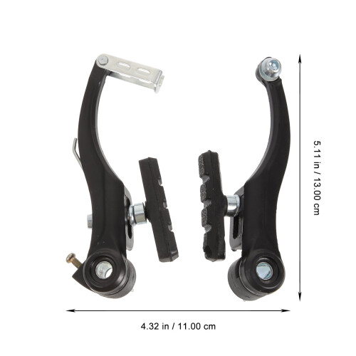 Pastilhas de freio para bicicletas elétricas tipo pinça 1