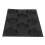 5X Silicone Hamburger Bread Forms Perforated Bakery Molds Non Stick Baking Sheets Fit Half Pan Size 5