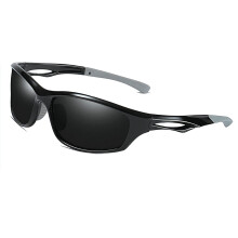 Polarized Reading Sunglasses Men Women Rectangle Sports Black 175 UV Protection Outdoor Comfort