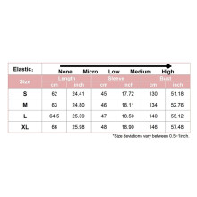 Vintage Sweaters for Women Crewneck Long Sleeve Preppy Oversized Knit Pullover Tops White M