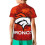 Broncos ungdom kortärmad tröja sportlogotyp 2