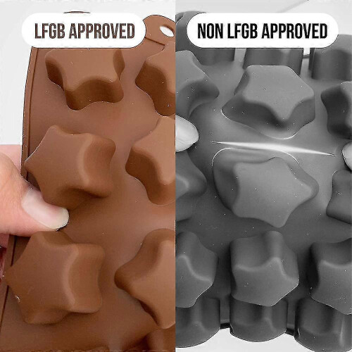 6 Pieces Cake Mold Multi Style Silicone Chocolate Mold L Baking 2