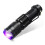 Mini lanternă UV cu LED ultraviolet, lampă UV 1
