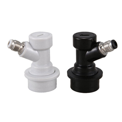 buc conector dozator bere acasă cu filet, blocare cu sârmă 1