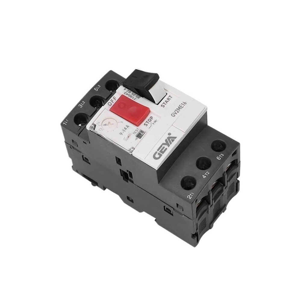 Gv2me 32A Motor Protection Circuit Breaker With Thermal Magnetic Overload Trip And Adjustable Current Range 9330225563969