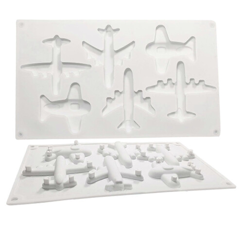 Airplane Silicone Baking Mold Silicone Mold Mold Cake Decoration