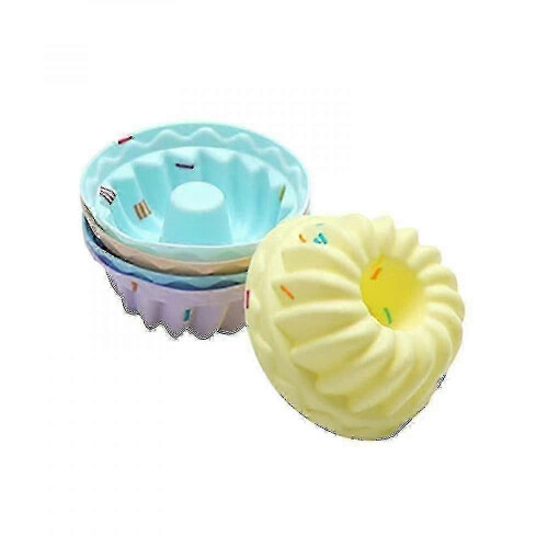 Pack Of 20 Silicone Muffin Cups And Small Cupcake Cup Baking Moulds