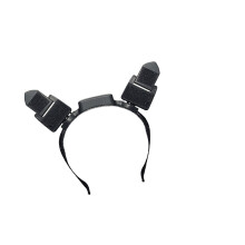 Movable Animal Ears Headbands Electric Cats-Somatosensory fold