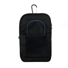 Golf Storage Bag With Invisible Zipper Compartments-Navy Blue