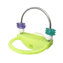 Interactive Bird Cage Exercise Toy With-Translucent green