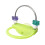 Interactive Bird Cage Exercise Toy With-Translucent green 1
