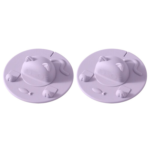 Dustproof Drink Cup Covers Food Grade Silicone Cup Lid-2 2