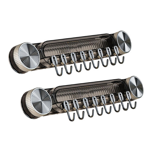 Suction Cup Cooking Tool Support For Small Zones And-Black 2pcs
