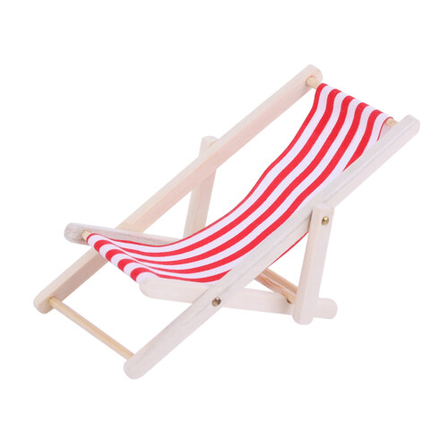 Yesbay Mini Møbel Strandstol til Børn med Giftfri Træ og