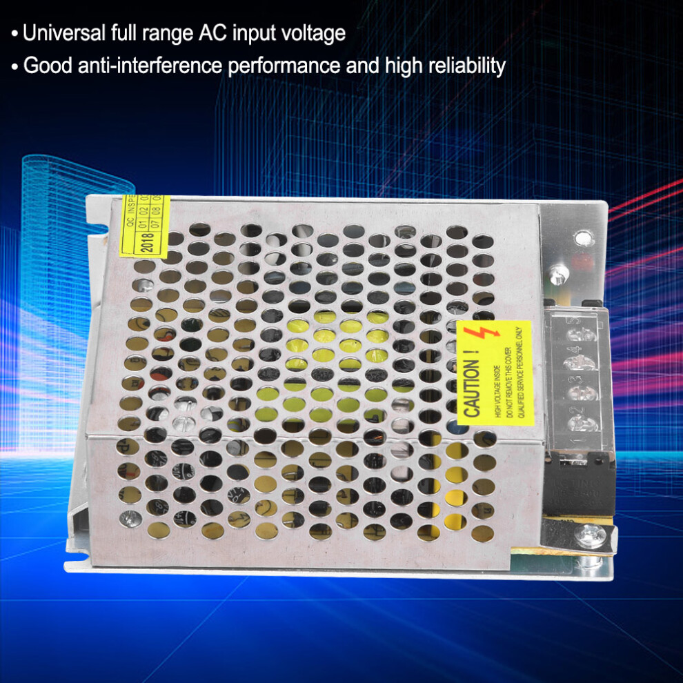Dc12v 6.5A 80W Aluminum Transformer For Led Driver 8181393824786