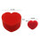 5pcs Multiplying Sponge Hearts Magic Trick Set Soft Reusable Hearts Visual Effect for Kids and Beginners 3
