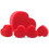 5pcs Multiplying Sponge Hearts Magic Trick Set Soft Reusable Hearts Visual Effect for Kids and Beginners 4