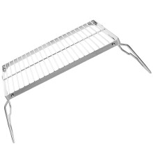 Grill Udendørs Stegeplade Camping Grill Stegepande Dyb Bærbar Rack