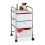 Bathroom trolley with 3 drawers 1