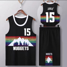 Tricou sport Nikola Jokic Denver Nuggets pentru baschet, mărimea 15, pentru adulți