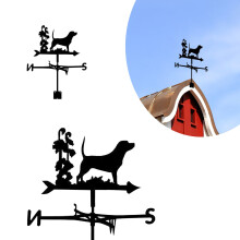 WJSXC Väderflöjel Dekoration Tak Väderflöjel Trädgård Innergård
