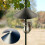Squirrel Baffle Polypropylene 18 Inch Shepherd Hook 1