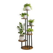 5-Tier Plant Stand - Space-Saving Display Shelves