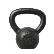 Pesa rusa de hierro fundido de 8 kg para entrenamiento de fuerza