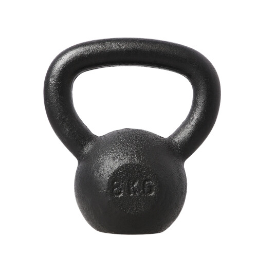 8 kg Cast Iron Kettlebell for Strength Training