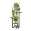 5-Tier Plant Stand with Square Shelves 1