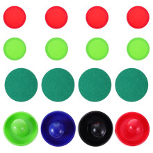 Air Hockey Pushers and Pucks Replacement Accessories for