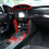 Car Central Control Air Outlet Panel Frame ABS Cover Auto Sticker for  BRZ  86 2012-2020 1