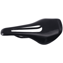 Șa de bicicletă din fibră de carbon, cu pernă, pentru șosea, ultraușoare