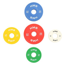Olympia-Hantelscheiben-Set, 0,5-2,5 kg, 5 Paar