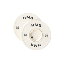Olympic Bumper Plates 2 x 0.5 kg - Weightlifting