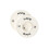 Olympic Bumper Plates 2 x 0.5 kg - Weightlifting 1