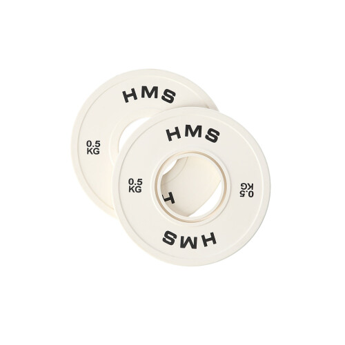 Olympic Bumper Plates 2 x 0.5 kg - Weightlifting