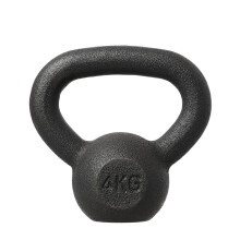 Cast Iron Kettlebell, 4 kg Weight